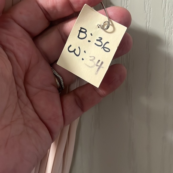 Massimo Dutti pink chiffon pant suit NWT - Picture 5 of 6